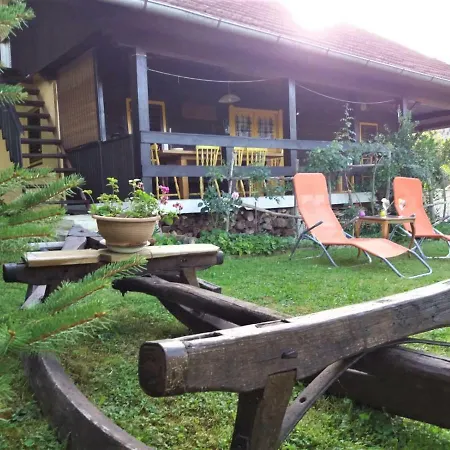 Kuca Viola, Traditional Wooden House In Tuhelj Exterior photo